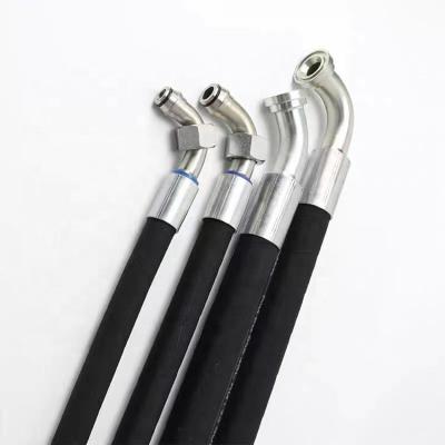 China American Standard NBR Hydraulic Hose Steel Wire Braided Flexible Hydraulic Rubber Hose for sale