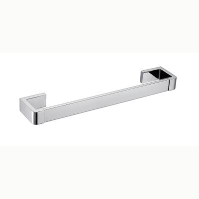 China Modern Single Wall Mounted Brass Bathroom Towel Rack for sale