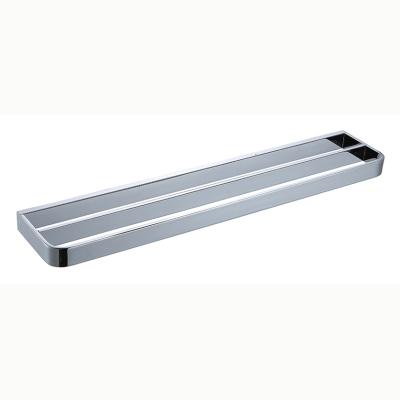 China Modern Bathroom Accessories Wall Mounted Double Towel Rack for sale