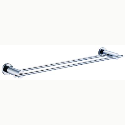 China Modern Bathroom Accessories Wall Mounted Towel Rails Double for sale