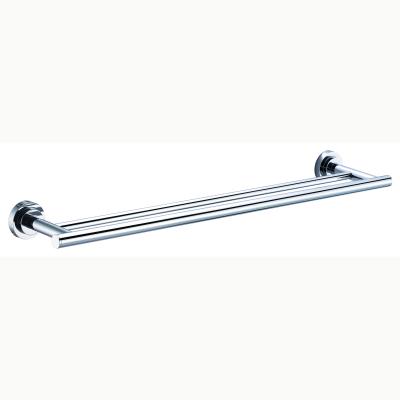 China Modern Bathroom Accessories Wall Mounted Double Towel Racks for sale