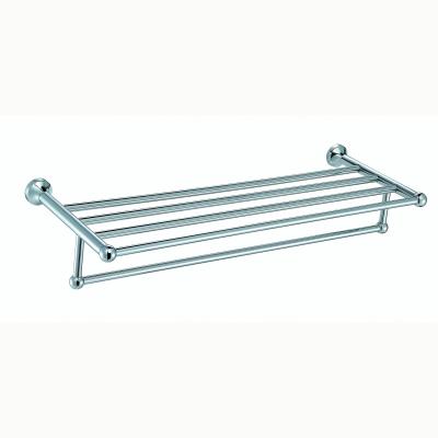 China Modern Wall Mounted Bathroom Towel Shelf Racks With Towel Rack for sale