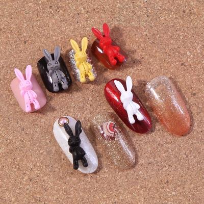 China Nail Charms 3D Aurora Bowknots Bow Nail Art Jewelry For Manicure Accessories Bead Bow Nail Decoration for sale