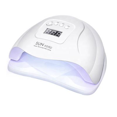 China Nail Charms 110w LED Nail Lamp UV Light Nail Dryer for Acrylic Gel Nail Polish Toenail Curing Lamp with 4 Timer Setting Smart Sensor for sale