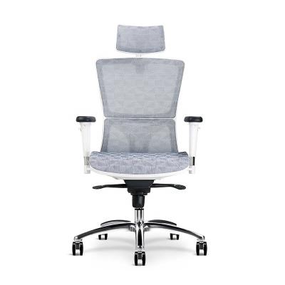 China Office (Height) Adjustable Executive Works Mesh Chair Visitor Boss Ergonomic Chair Office Chair For Reasonable Price for sale