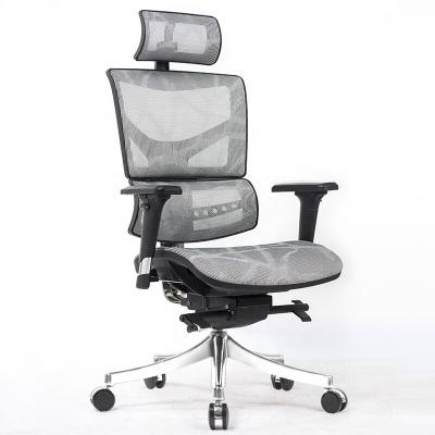 China (Size)Adjustable Luxury Executive Ergonomic Chair Mesh Office Chair for sale