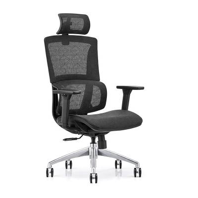 China (Size) Modern Design Adjustable Mesh Ergonomic Chair Comfort High Back Executive Office Chair for sale