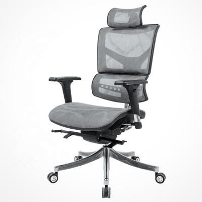 China (Size) Adjustable Commercial Ergonomic Mesh Chair Office Furniture Office Chair for sale