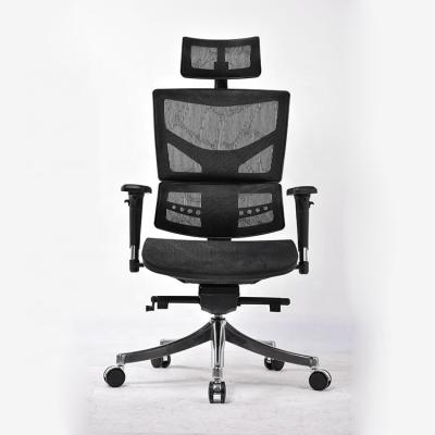 China (Size) High Quality Commercial Office Furniture Adjustable Mesh Back Ergonomic Office Chair for sale