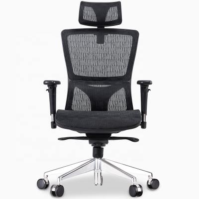 China Mesh Fabric Office Chair Armrest (Height) Silla Adjustable Ergonomic Swivel Lift Executive Office Lift Chair for sale