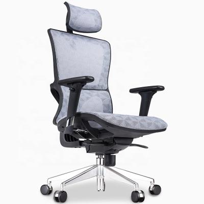 China (Height)Adjustable Full Mesh Executive Chair Big And High End Tall Office Chairs Ergonomic Chair for sale