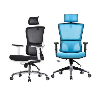 China Commercial Office Furniture (Size) Hot Selling Adjustable Mesh Chair Ergonomic Office Chair for sale