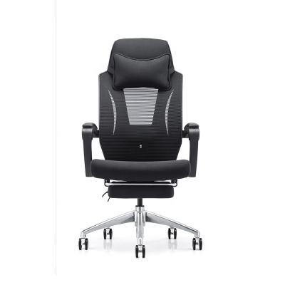 China (Size) Guangzhou Office Furniture Adjustable Commercial Black Mesh Office Chair Ergonomic Chair for sale