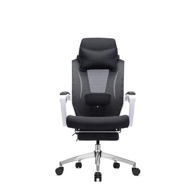 China Ergonomic Office Mesh Chair With Headrest (Size) Best Modern Adjustable Executive Chair for sale