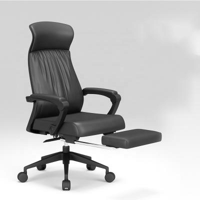 China (Size) High Quality Ergonomic Sleep Manufacturer Adjustable With Footrest Of Mesh Fabric Office Chair By de chaise for sale