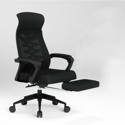 China (Size) Good Quality Adjustable Mesh Office Chair With Footrest Lift Sleep Chair for sale