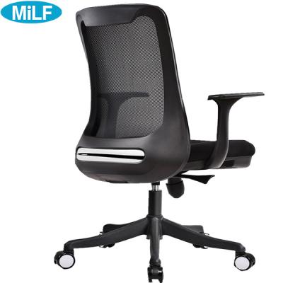 China 2017 CIFF pp armrest chair best lift chair 2017 CIFF pp best ergonomic plastic engineering swivel staff executive office lifting chair for sale