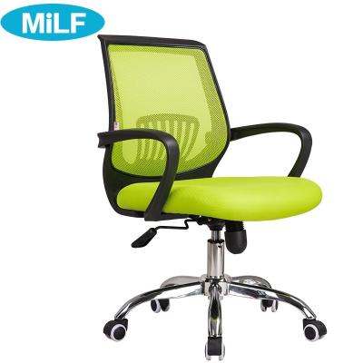 China Reproduction Designer Furniture Cheap Plastics Mesh Office Computer Chairs With Chrome Executive Base for sale