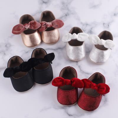 China Fashion New Printed Casual Rubber Bottom Non Slip Fancy White Baby Open Toe Shoes for sale