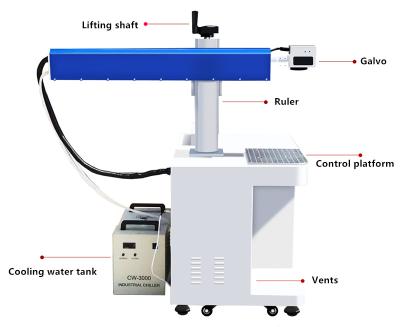 China hot selling co2 3d laser engraving machine laser cutting wood laser printing machine for sale