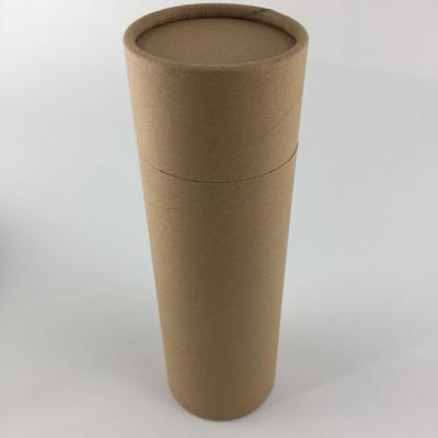 China Recyclable Kraft Paper Tube / Light Paper Package Box Accept Customize Size for sale