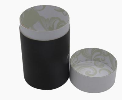 China Recyclable Tea Coffee Paper Tube Gift Packaging for sale