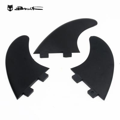 China FCS Fin G1G3G5G7 Unisex Surfboard Fin With Logo Black Accessories 3PCS/SET for sale