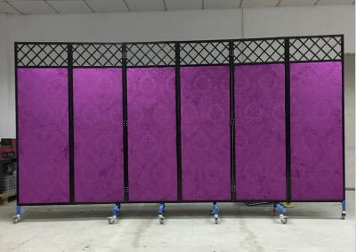 China China Shenzhen factory direct saling moveable folding screen for Store interior Furnishing decorative in wrought iron for sale