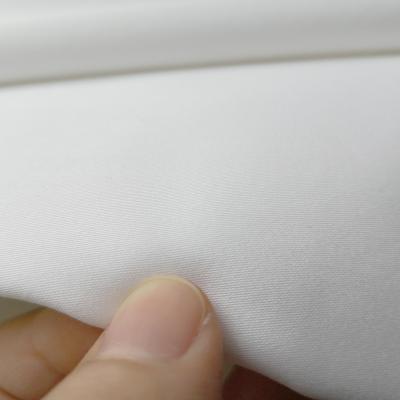 China Hotel Shrink-Resistant Fabric Feather Proof Fabric 100% White Cotton 233TC Down Proof Fabric for sale