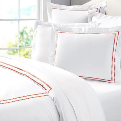 China Nondisposable Good Quality Five Star Hotel Good Quality Five Star Material Custom Hand Embroidered Bed Sheet Set for sale