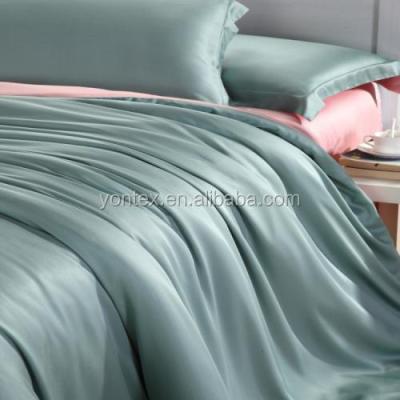 China Non-Toxic Satin Pillow Case 40x40 133x105 Bamboo Twill 145gsm for sale