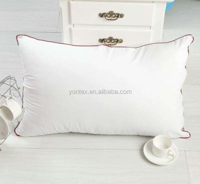 China Anti-static High Quality Duck Feather Insert Pillow Cool Pillow for sale