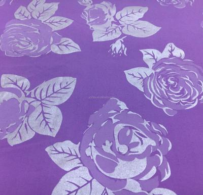 China Shrink-Resistant Gold Powder Printing Downproof Fabric For Pillow Or Quilt for sale