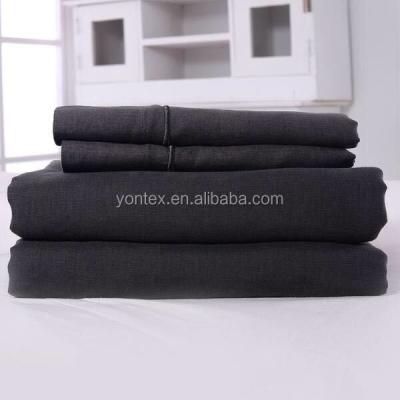 China Manufacturer china linen disposable bedding/linen linen/linen sheets for sale