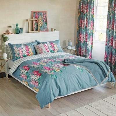 China Disposable Custom Novelty Bedding Set Digital Printed Duvet Cover for sale