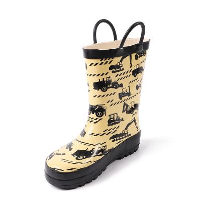 China Fashion Trend Support Customization Waterproof Lightweight Quick-drying Boots Kids Shoes Rain Boots for sale