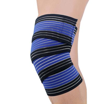 China Wholesale Comfortable Sports Factory Made Nylon Compression Knee Sleeve Protective Gear, Knee Pads for sale