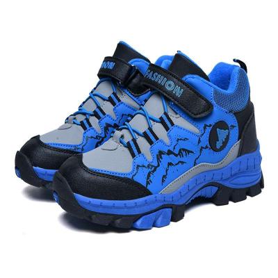 China Best Price Adults Unisex Kids Waterproof Comfortable Anti Slip Hot Hiking Shoes for sale