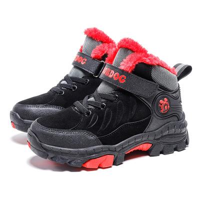 China Waterproof Suitable Waterproof Outdoor Climbing Kids Children Hiking Shoes With Custom Logo , Sport Shoes for sale