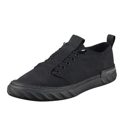 China CUSHIONING summer new men's low top plain canvas upper breathable lazy casual shoes for men for sale