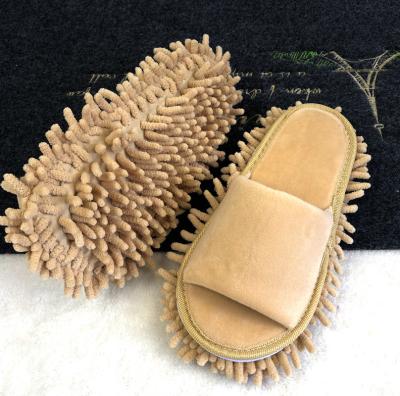 China Breathable Mesh For Spring Summer Men Cleaning Microfiber Slipper for sale