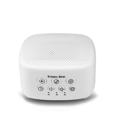 China Factory Wholesale OEM 22 Nature Sounds Volume Control White Noise Sleep Machine Portable White Noise Sleep Relaxation Machine for sale