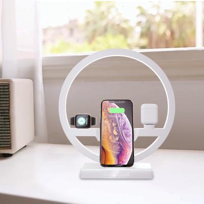 China Mobile phone factory wholesale 4 in 1multifunction 10w wireless charging wireless charger for sale