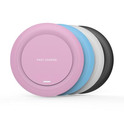 China 2018 Newest 10W Qi Magnetic Wireless Charger Mobile Phone Fast Wireless Charging Pad for sale