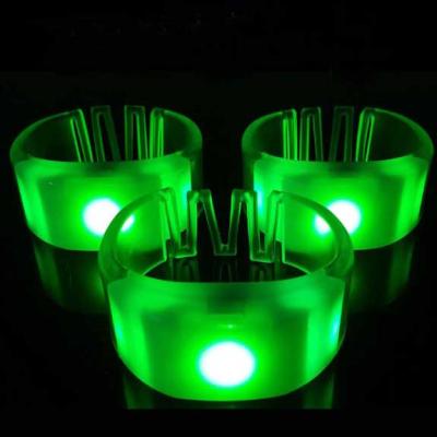 China 2020 Wedding IR Hot Products Ordered Led Timmer Bracelet Glowing Light Bracelets for sale