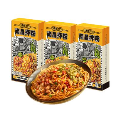 China Dried Baixiang / Dalajiao, Nan-Tchang mixed noodles, Jiangxi specialty rice noodles / 205g*6 for sale