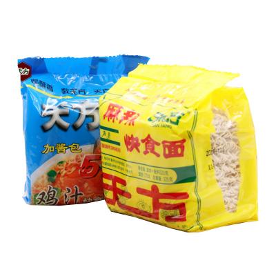 China Tianfang / 5-in-1 Natural Instant Noodles Mixed With 325g*4 Boiled Noodles for sale