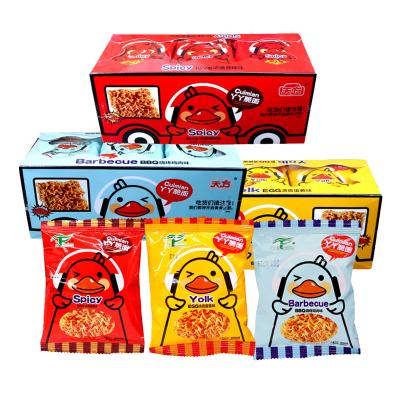 China Tianfang / Yaya Natural Crispy Noodles Bagged Instant Noodles And Flat Noodles for sale