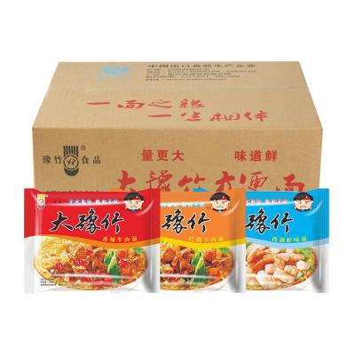 China Dayuzhu Natural Instant Noodles Braised In Spicy Flavor Brown Sauce Instant Noodles / 52g*10 Shrimp Flavor for sale