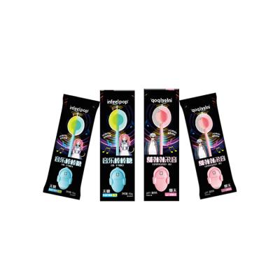 China A lollipop that makes you healthy while you swallow it in your mouth. Music Lollipop Multiple Flavored Casual Snacks for sale